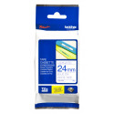Lamineeritud Lint Sildimasinatele Brother TZE253 24 mm