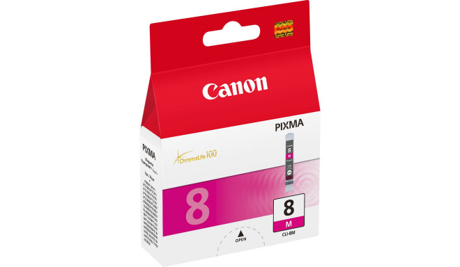 Original Ink Cartridge Canon CLI-8M w/Sec Magenta (1 Unit)