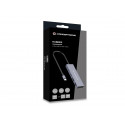 USB Hub Conceptronic HUBBIES13G Grey (1 Unit)