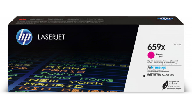 Original Toner HP W2013X Magenta