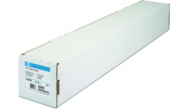 Roll of coated paper HP C6020B