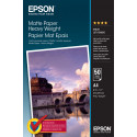 Matte Photographic Paper Epson 2357105 A4 50 Sheets (1 Unit)