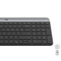 Klaviatuur ja Hiir Logitech MK470 Hall Grafiithall Qwerty US