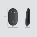 Klaviatuur ja Hiir Logitech MK470 Hall Grafiithall Qwerty US