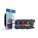 Original Ink Cartridge Brother LC-123RBWBP Yellow Magenta Cyan/Magenta/Yellow