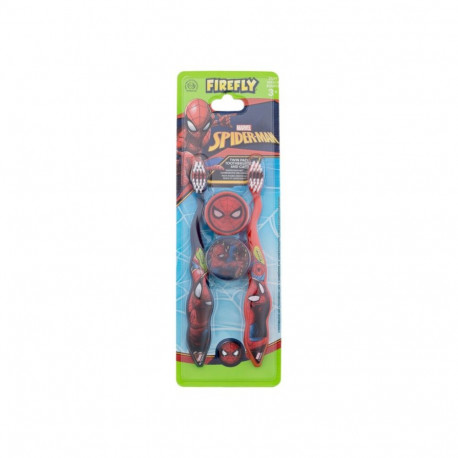 Marvel Spiderman Twin Pack (2ml) (Toothbrush 2 pcs + Brush Case 2 pcs)