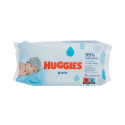 Huggies Pure Baby Cleansing Wipes (56ml)