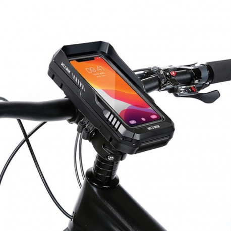 WILDMAN Bike case/holder FK4 frame bag black