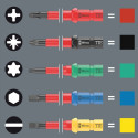 18-piece tool set for electricians WERA KK VDE