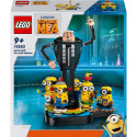 CONSTRUCTOR BRICK-BUILT GRU AND MINIONS