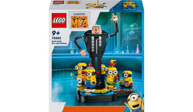 LEGO Minions 75582 Gru and minions made of blocks