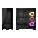 Corsair 3500X ARGB Mid-Tower PC Case, Black