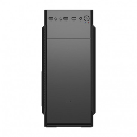 FSP arvutikorpus CMT160 ATX Mid-Tower, must