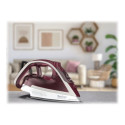 Tefal Ultimate Pure FV6810 Steam iron 2800 W Red  Silver