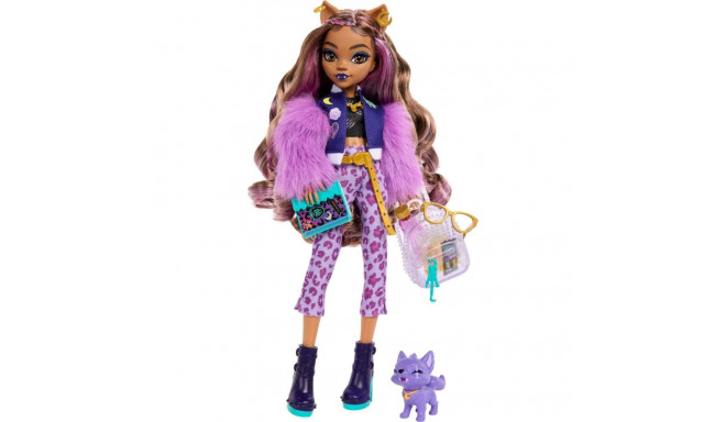 Mattel Monster High Clawdeen Wolf Doll (HRP65)