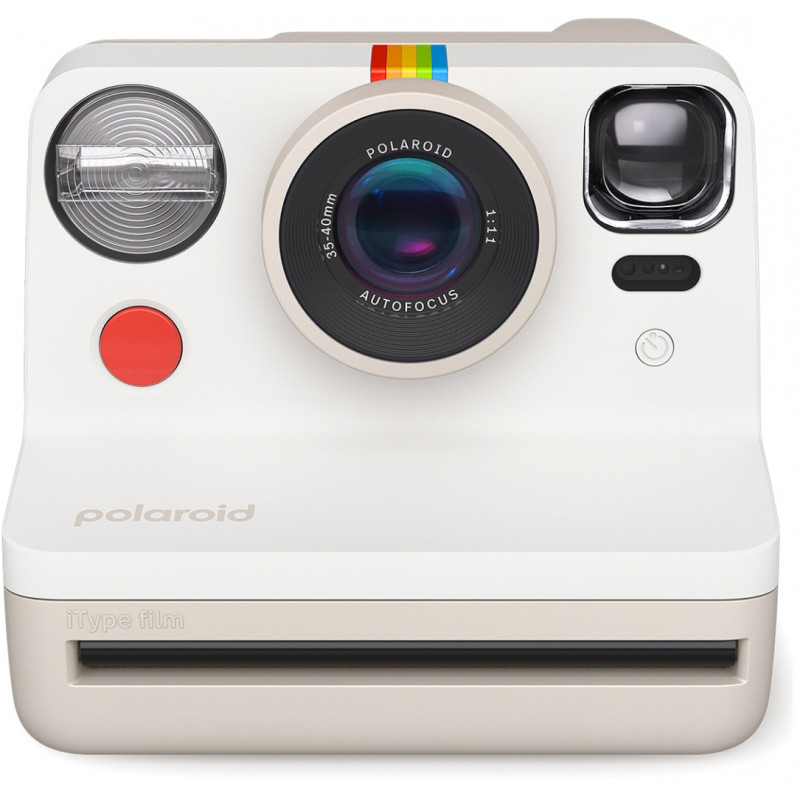 Polaroid Now Gen 2, vintage white