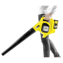 Kärcher LBL 4 Battery Set cordless leaf blower 250 km/h Black  Yellow 36 V Lithium-Ion (Li-Ion)