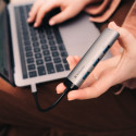 Verbatim Adapter Hub USB-C - 4xUSB-A 3.2 aluminum/aluminum 49147