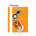 Verbatim Go Mini Optical Mouse USB-A 1000 dpi orange/orange 49023