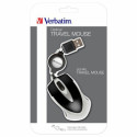 Verbatim Go Mini USB-A Optical Mouse 1000 dpi black/black 49020