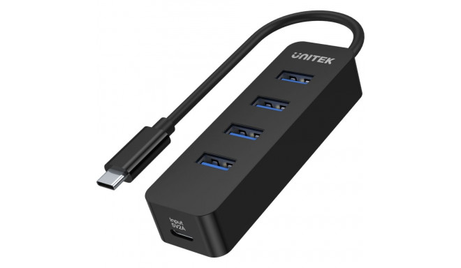 Unitek USB HUB 4x USB-A 3.1 Gen1 (H1117B)