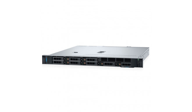 Dell PowerEdge | R360 | Rack (1U) | Intel Xeon | 1 | E-2414 | 4C | 4T | 2.6 GHz | Up to 4 x 3.5" | H