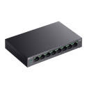 TP-LINK | 8-Port Gigabit Desktop Switch with 8-Port PoE+ | LS108GP | Unmanaged | Desktop