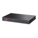 TP-LINK | 10-Port Gigabit Desktop Switch with 6-Port PoE+ and 2-Port PoE++ | TL-SG1210PP | Unmanaged