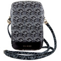 Guess Handbag GUWBZPGCSPGK black/black Zip GCube Bottom Stripe