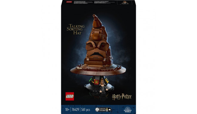 LEGO Harry Potter Rääkiv Maja Valimise Müts™ (76429)