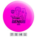 Discgolf DISCMANIA  Fairway Driver  GENIUS Active Pink 7/5/-4/1