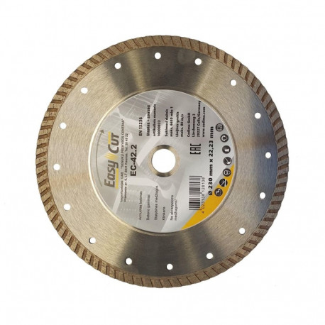 DIAMANTKETAS TURBO 115X2,2X22,23 MM