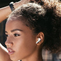 USAMS Bluetooth 5.3 TWS X-Don Series Dual mic ENC wireless headphones white/white BHUXD02 (USAMS-XD1