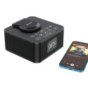 AWEI Y332 Bluetooth speaker + charger induction black/black