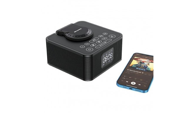 AWEI Y332 Bluetooth speaker + inductive charging black