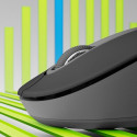 Logitech Signature M650 (910-006253) mouse RF Wireless + Bluetooth Optical 2000 DPI, Graphite