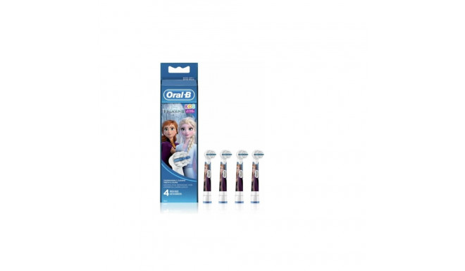 Toothbrush tips ORAL-B EB10-4 Kids Frozen, 4 pcs.