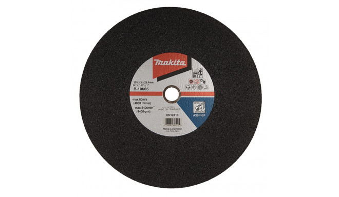 Makita MET SHIELD, 5 tk, 2414NB 355x3x25.4mm