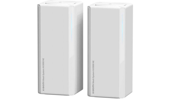 Xiaomi рутер Mesh System AX3000 NE 2-pack