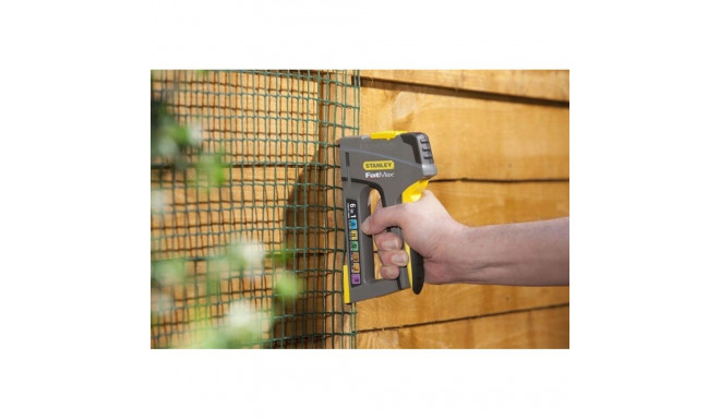 Black & Decker FMHT6-70868 manuaalne klambripüstol must, kollane