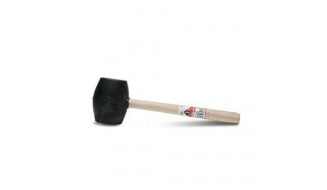 RUBI RUBBER MALLET BLACK SOFT 750g