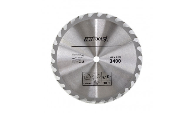 AWTOOLS AW48487 circular saw blade