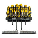 Screwdriver set 57 pcs.