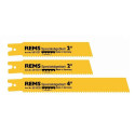 REMS SPECIAL SAW BLADE 200mm TOOTH 3.2mm FOR STEEL PIPES