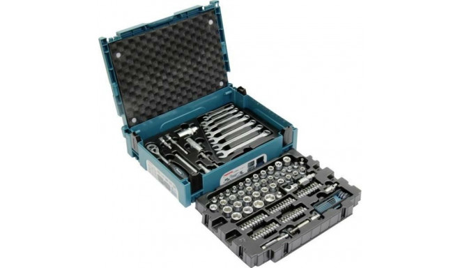 Makita E-08713 mehaaniku tööriistakomplekt 120 tööriista