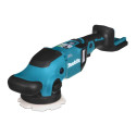 MAKITA DPO500Z car polisher 125mm LXT 18V Black, Blue