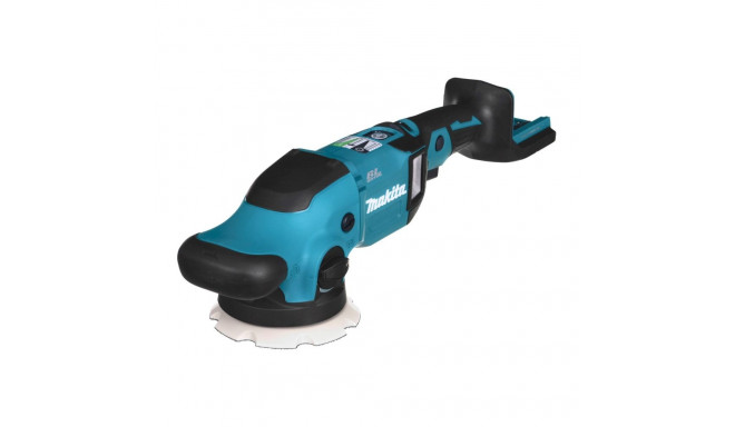 MAKITA DPO500Z car polisher 125mm LXT 18V Black, Blue