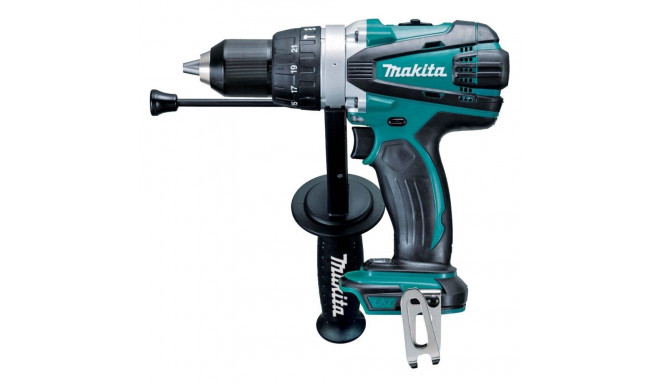 Makita DHP458Z puur võtmeta 2000 p/min must, sinine 2.3 kg
