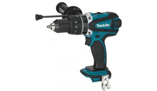 Makita DHP458Z puur võtmeta 2000 p/min must, sinine 2.3 kg