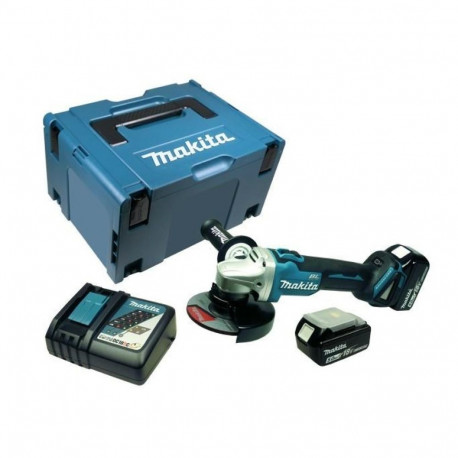 Makita DGA506RTJ nurklihvija 12,5 cm 8500 p/min 2,5 kg